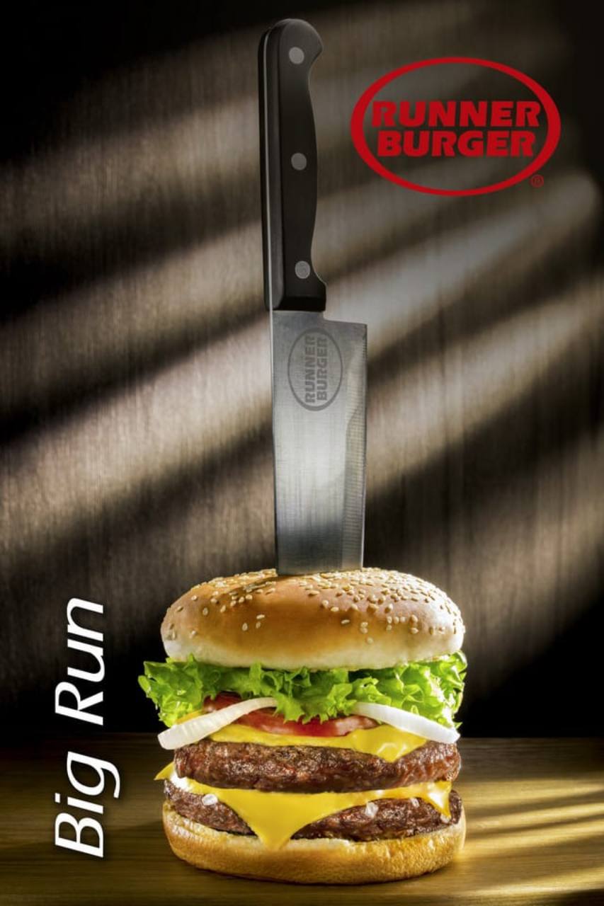 Hamburguesa Big Run de Runner Burger