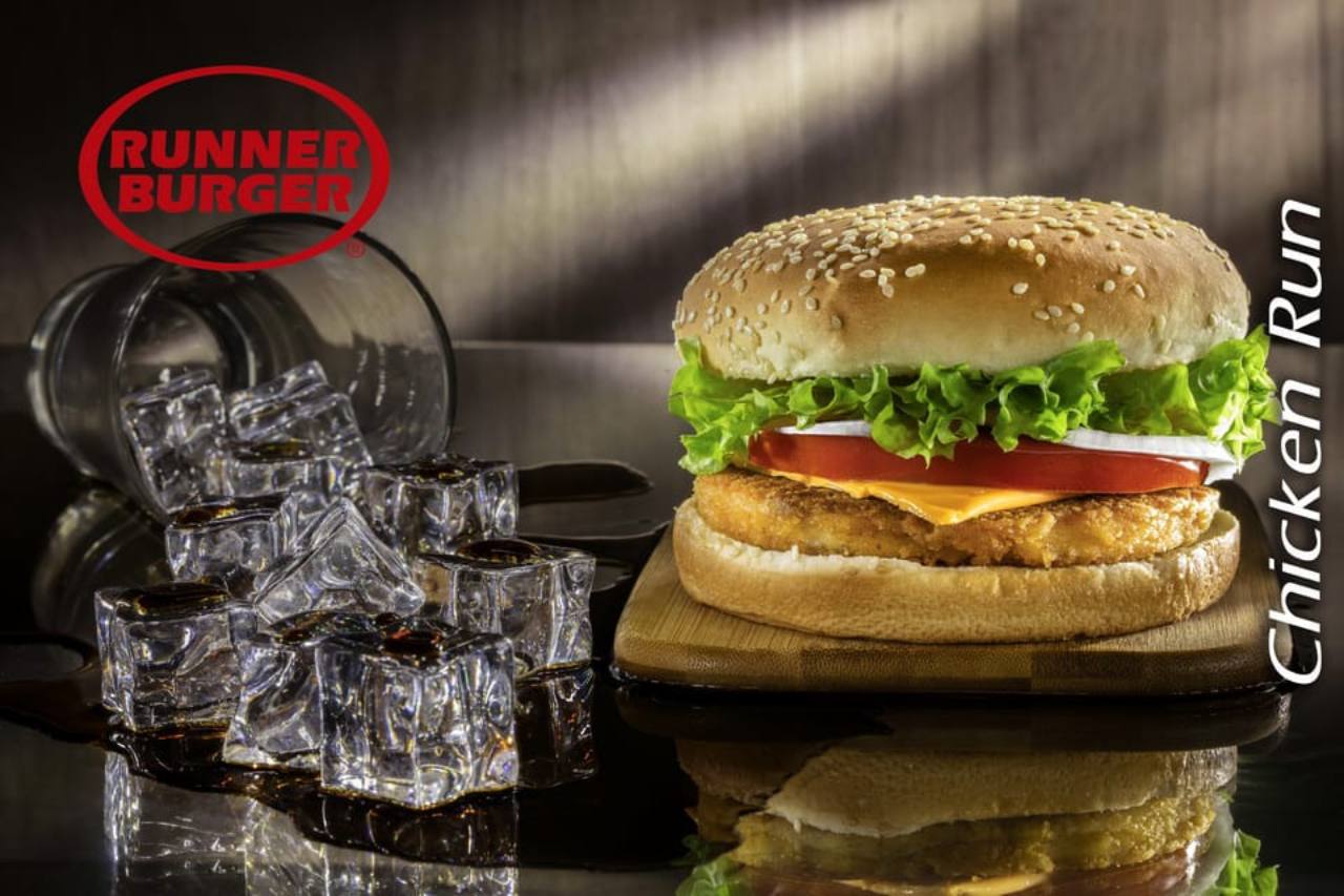Hamburguesa Chicken Run de Runner Burger