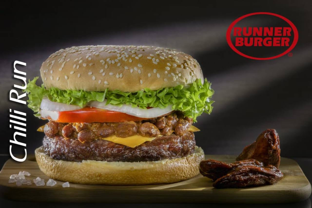 Hamburguesa Chilli Run de Runner Burger