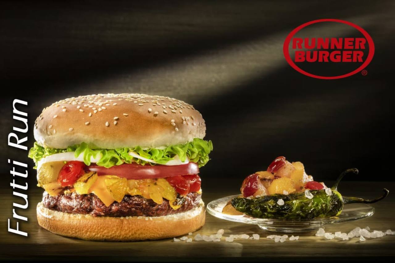 Hamburguesa Frutti Run de Runner Burger