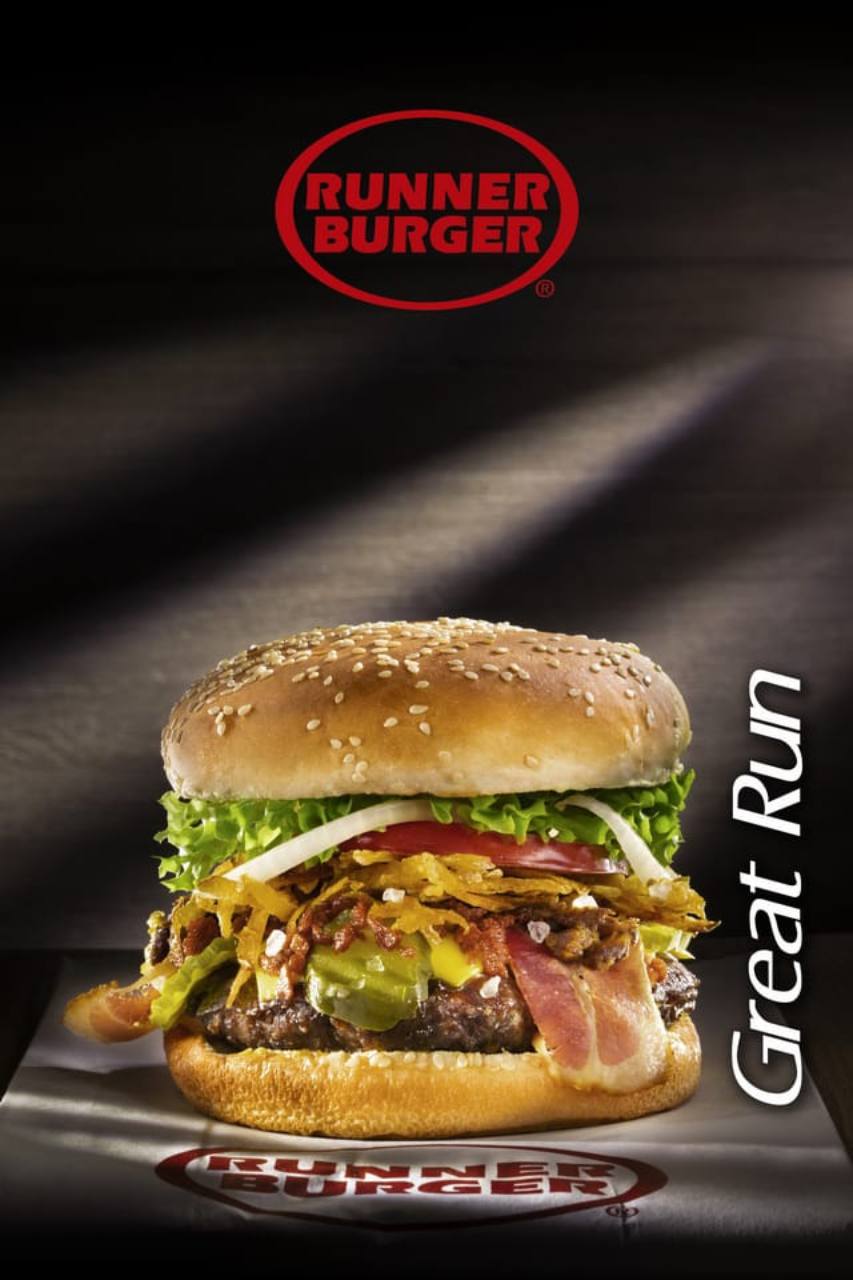 Hamburguesa Great Run de Runner Burger
