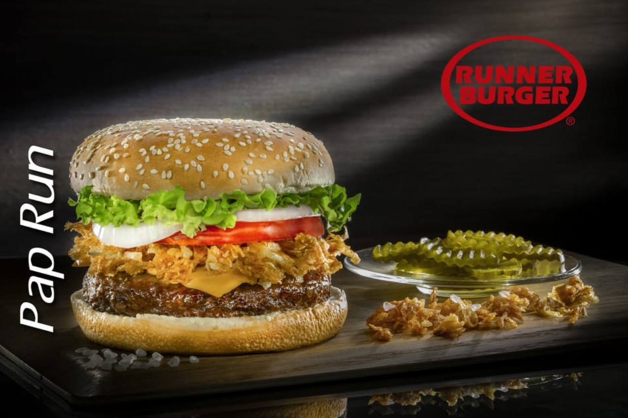 Hamburguesa Pap Run de Runner Burger