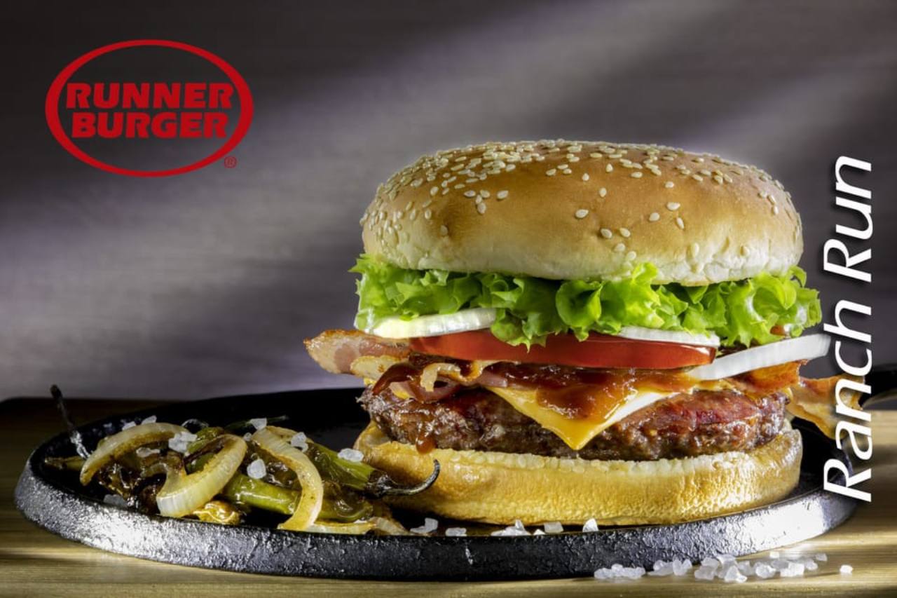 Hamburguesa Ranch Run de Runner Burger