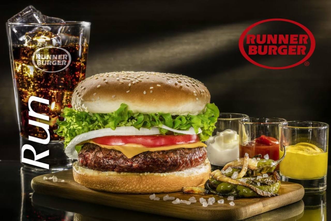 Hamburguesa Run de Runner Burger